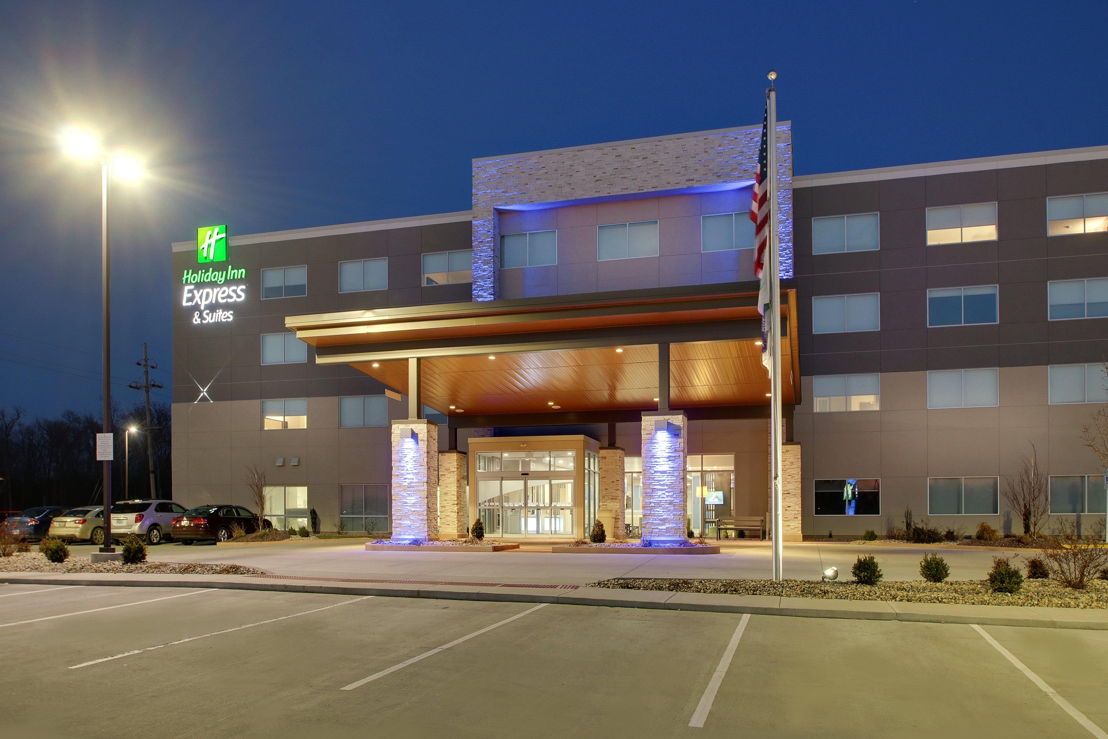 Holiday Inn Express & Suites - Mount Vernon By Ihg Экстерьер фото
