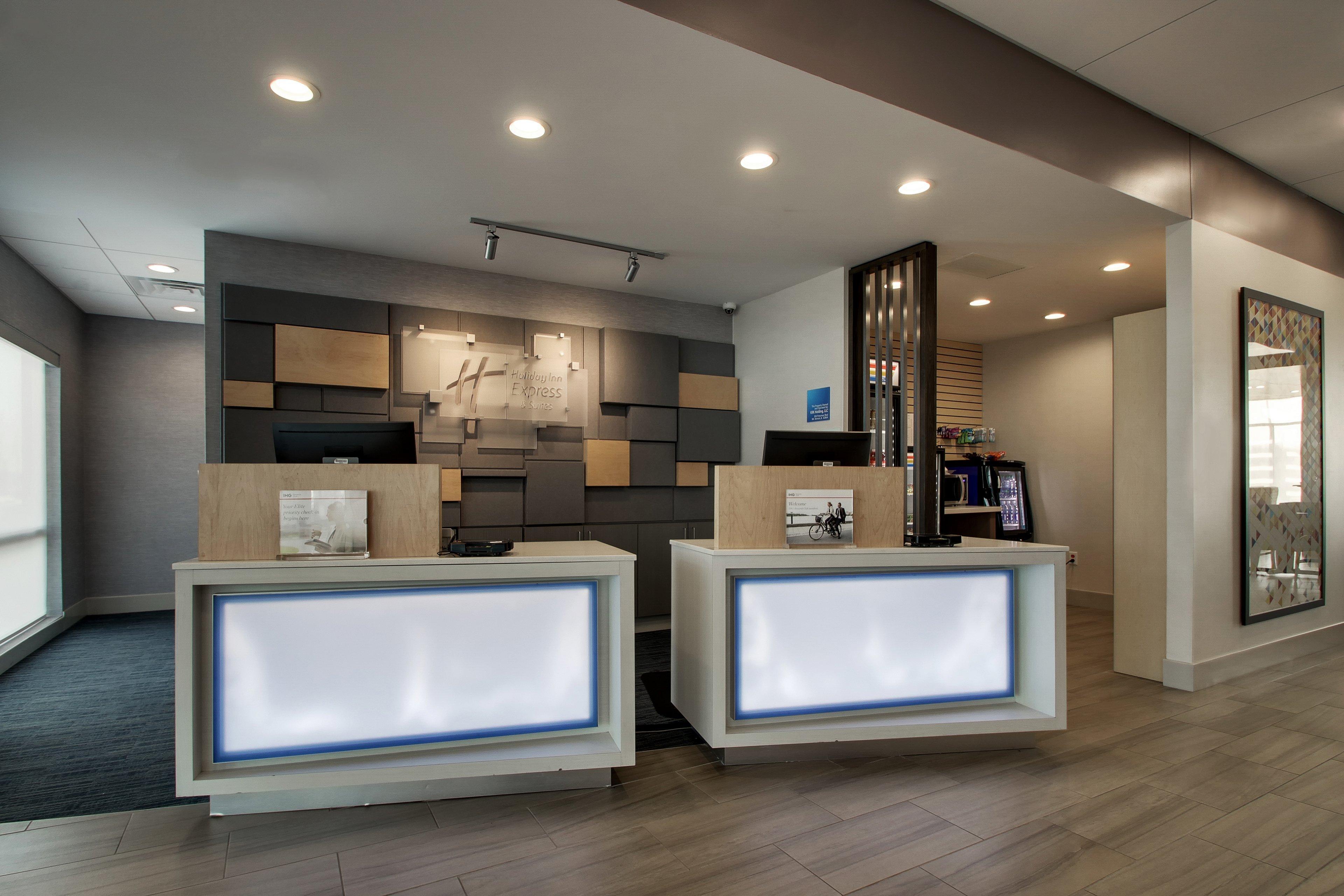 Holiday Inn Express & Suites - Mount Vernon By Ihg Экстерьер фото